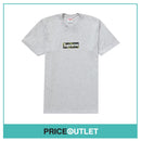 Supreme - Box Logo Tee (FW23) Ash Grey - Size S
