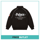Palace Italia Zip Funnel 'Black' - Size S