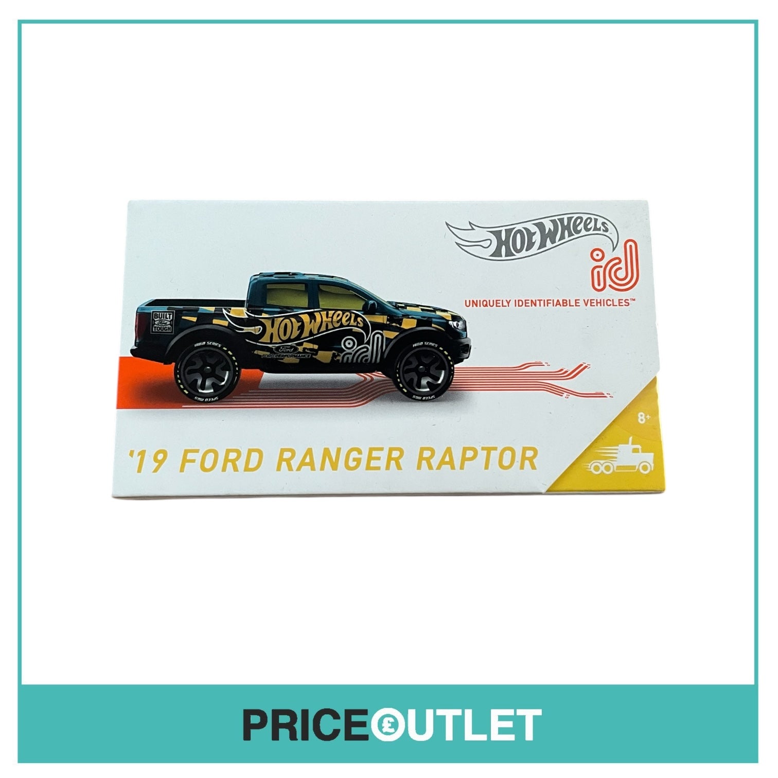 Hot Wheels ID - '19 Ford Ranger Raptor