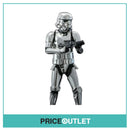 Hot Toys - MMS615 Star Wars Stormtrooper Chrome Version 1/6th Scale Collectible Figure