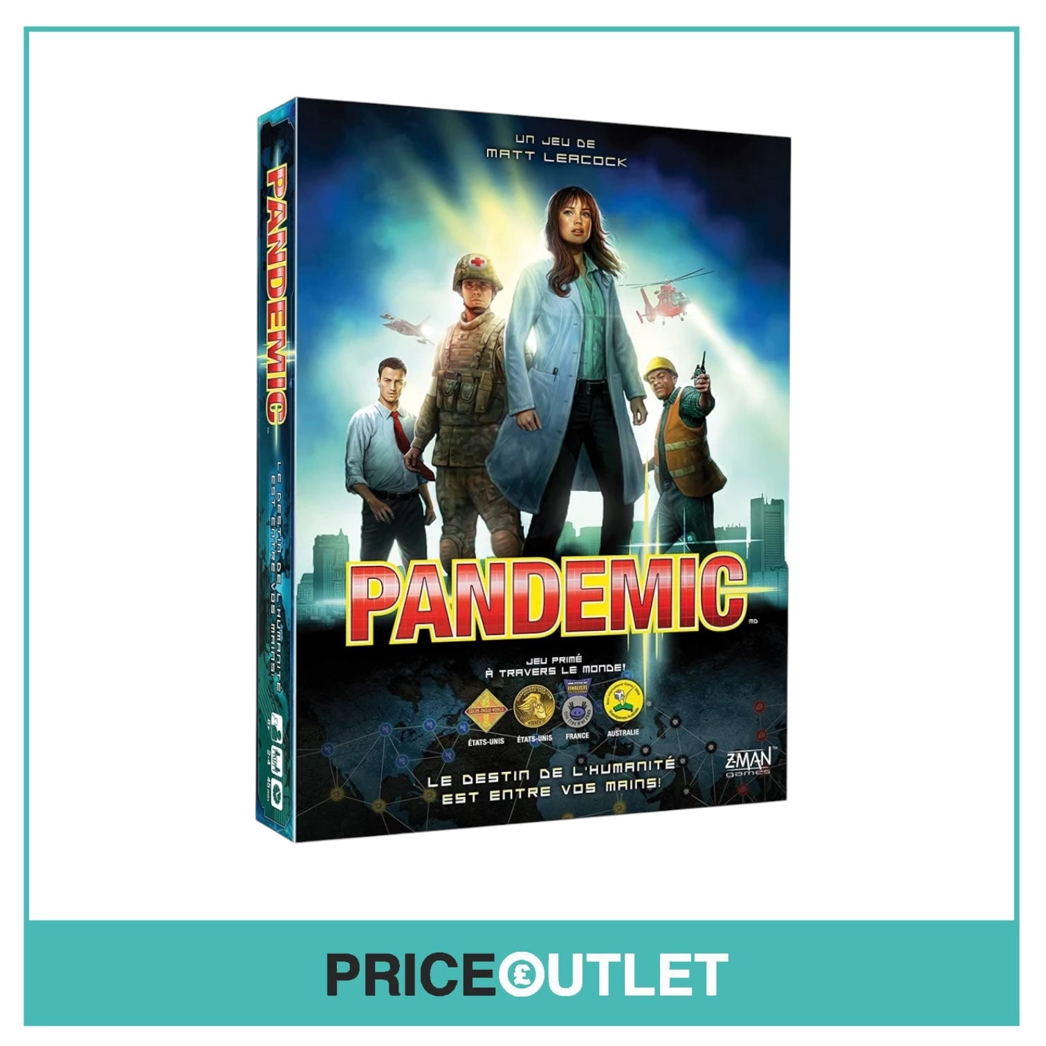 Pandemic Board Game – French Edition