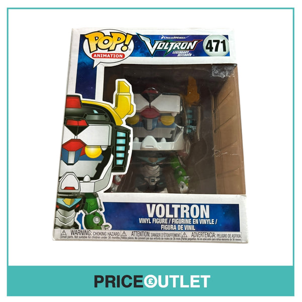 Funko - Animation - Voltron #471 (Slightly Damaged)