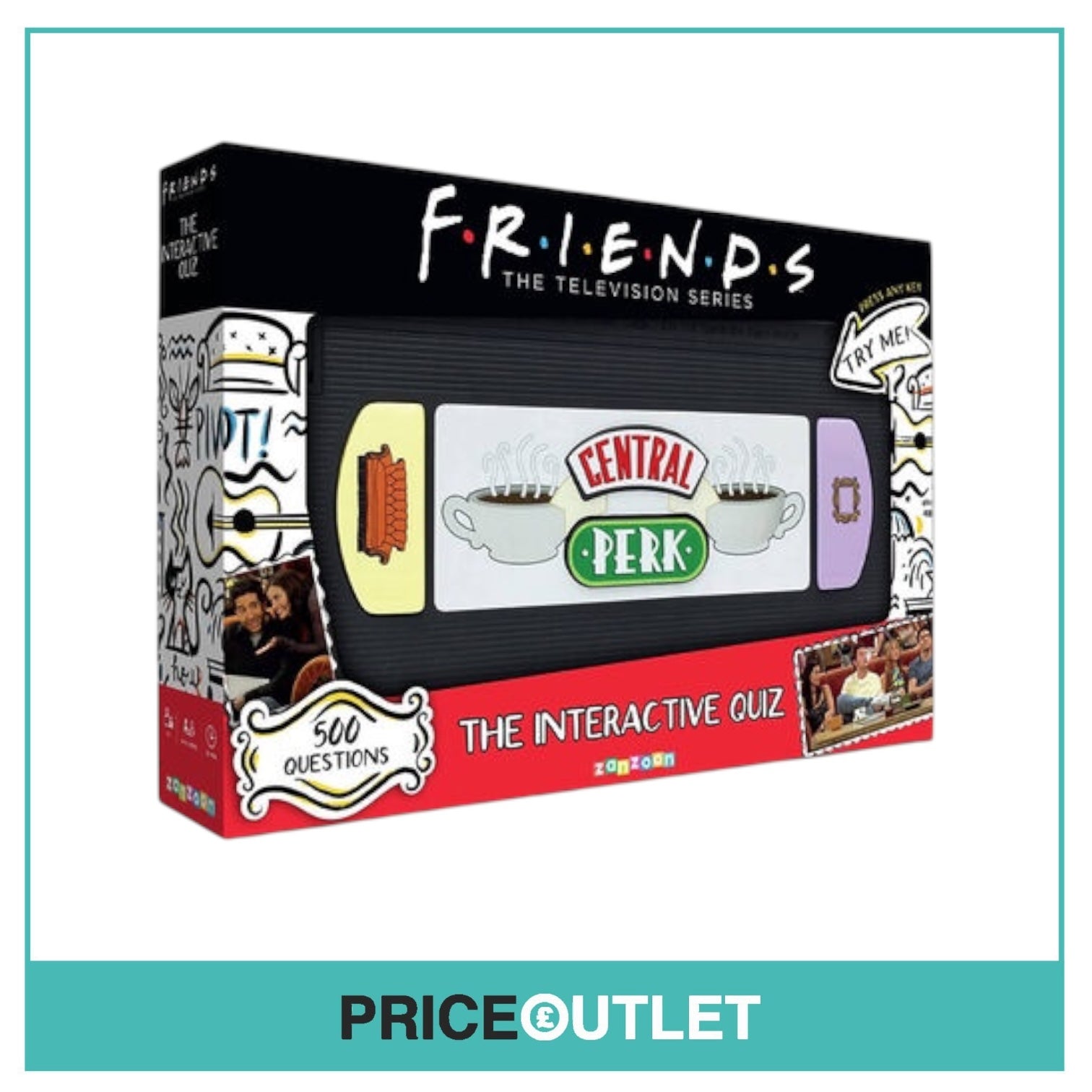 Friends The Interactive Quiz Board Game
