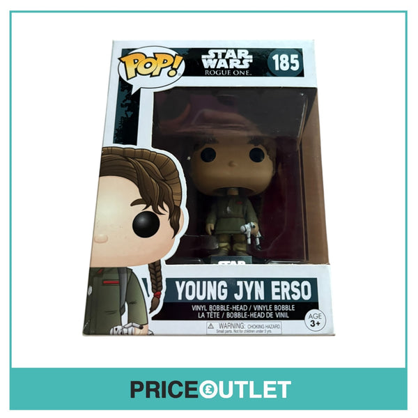 Funko - Star Wars - Young Jyn Erso #185 (Slightly Damaged)