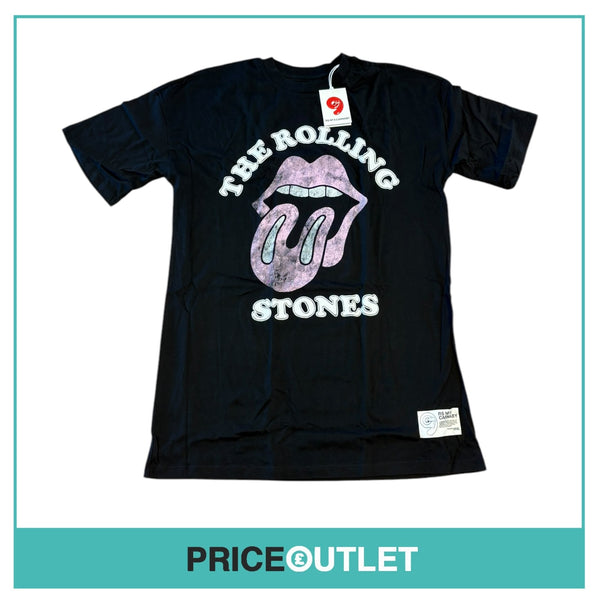 Rolling Stones 89' European tour T-Shirt Dress - L