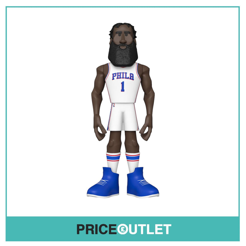 Funko Gold - James Harden CHASE - 12" Premium Vinyl Figure - Brand New Sealed
