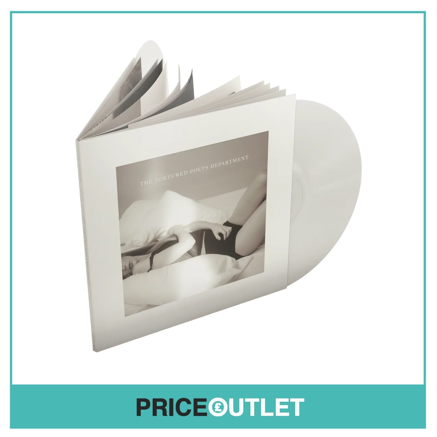 The Tortured Poets Department Vinyl + Bonus Track "The Manuscript" - BRAND NEW