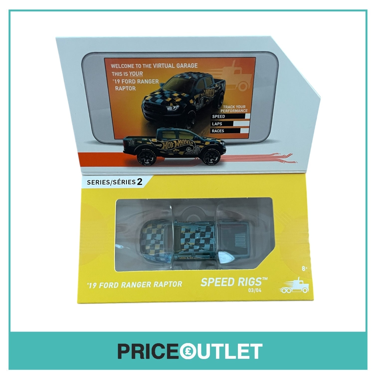 Hot Wheels ID - '19 Ford Ranger Raptor