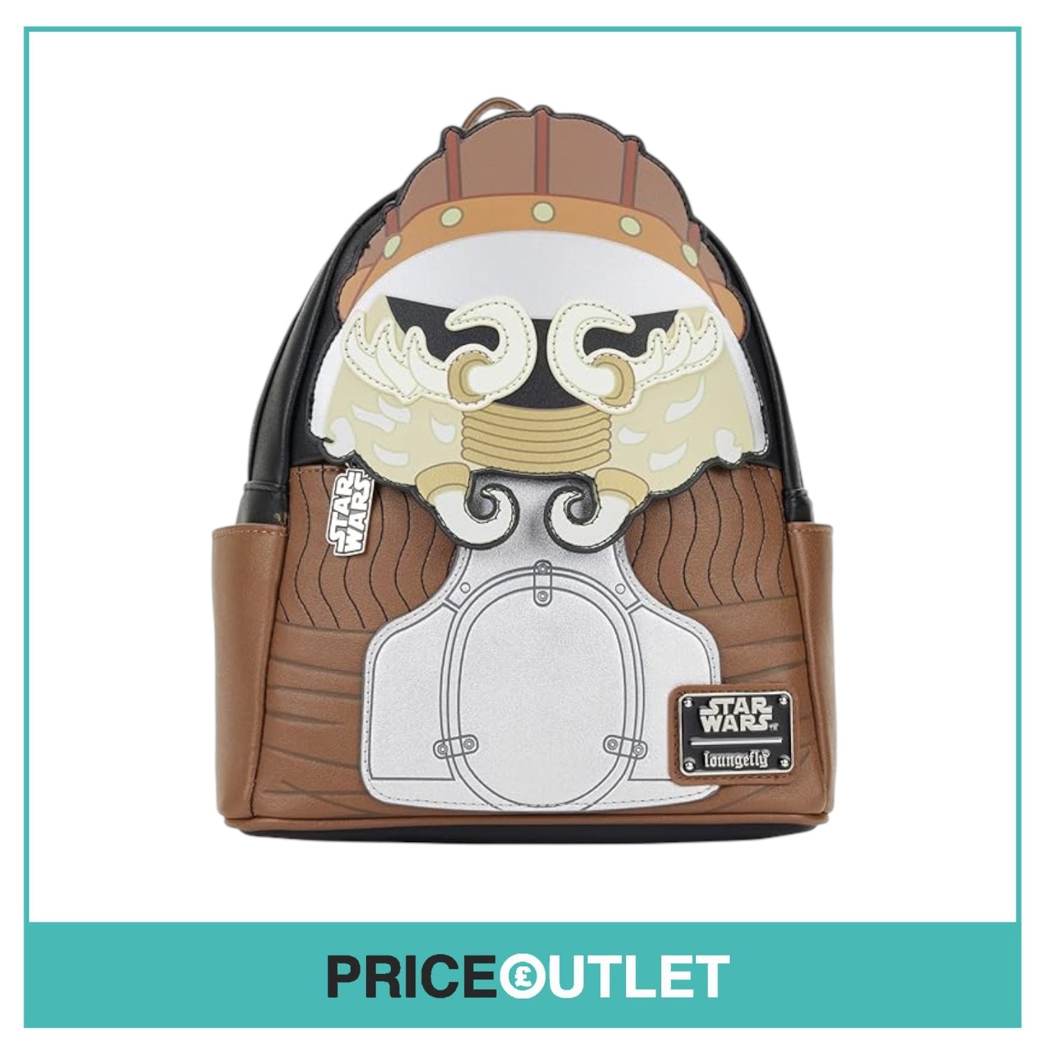 Loungefly Star Wars Lando and Jabba Mini Backpack
