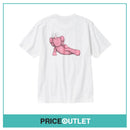 Kaws x Uniqlo UT Graphic White T Shirt - Size L