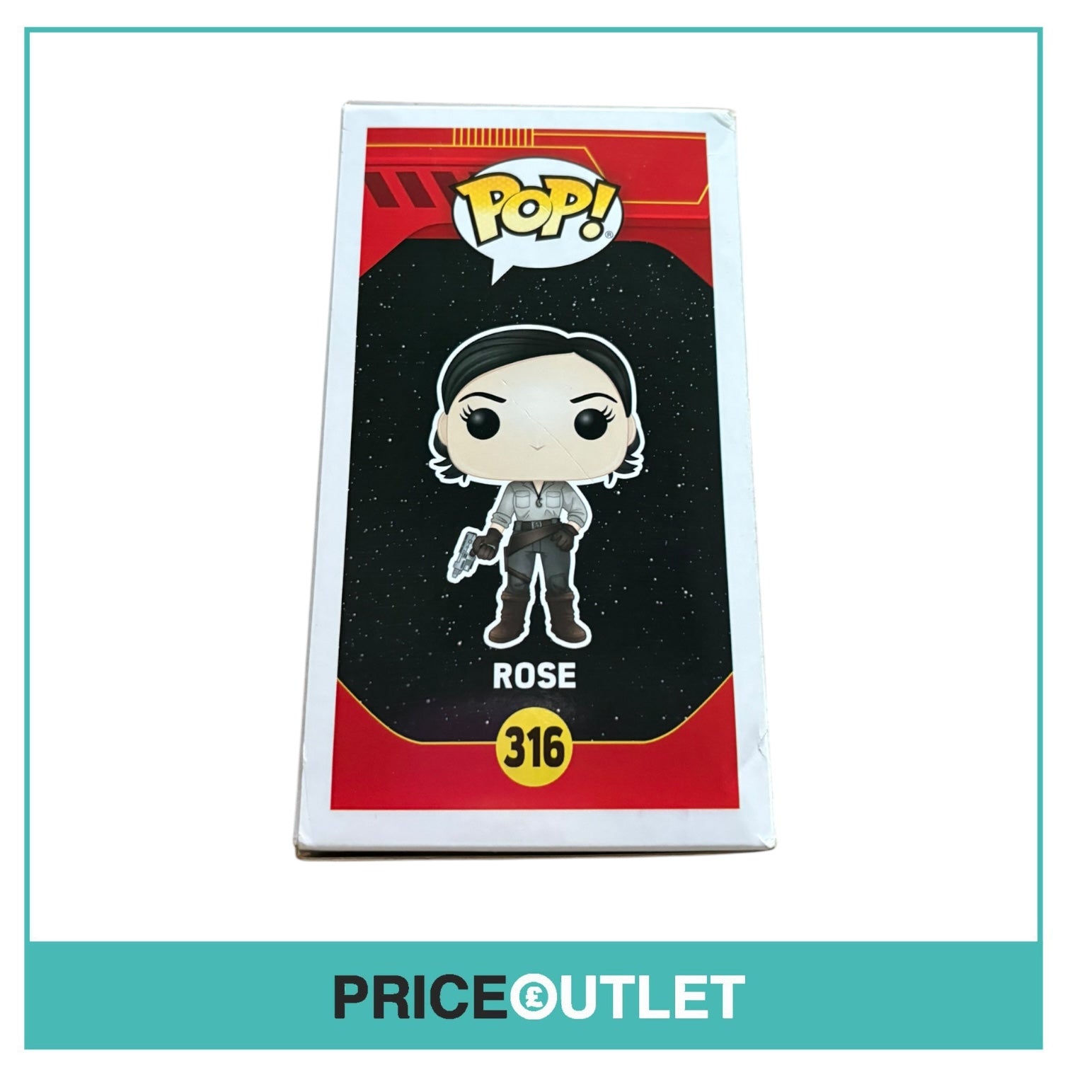 Funko - Star Wars - Rose