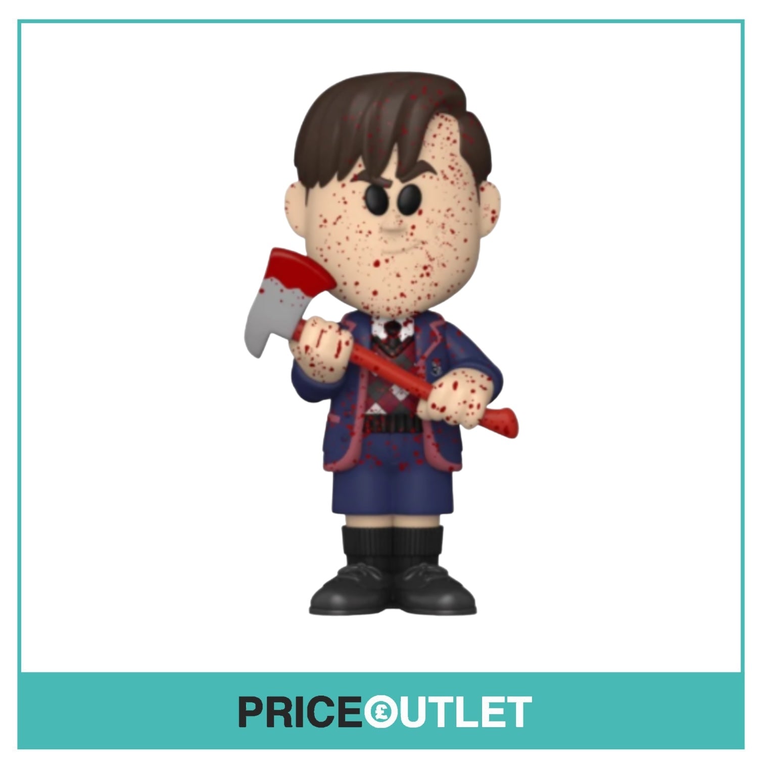 Number 5 Funko Soda Vinyl Figure!  - The Umbrella Academy -  International LE5000 Pcs - Box Of 6 Guaranteed chase