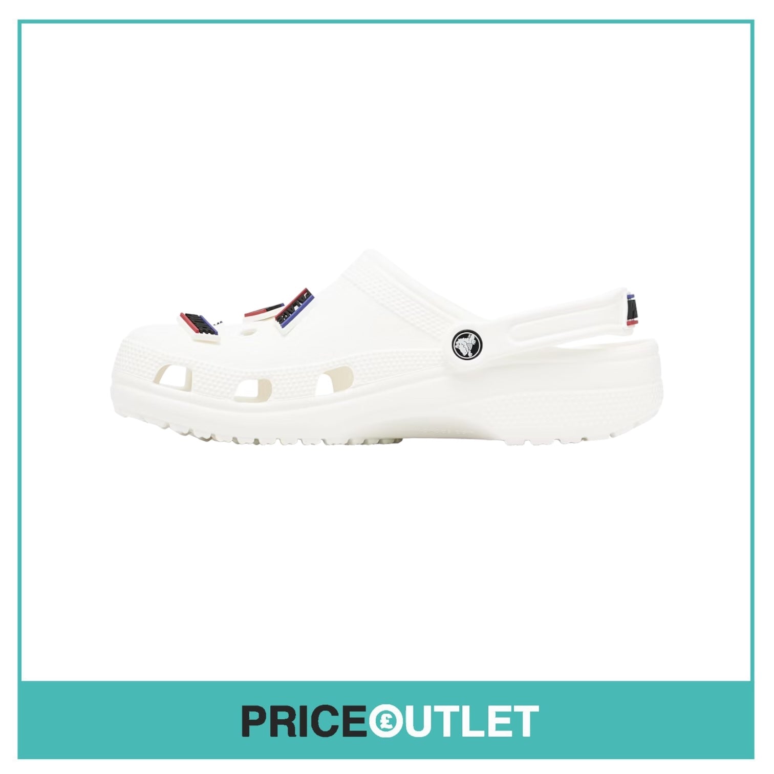 Crocs Classic Clog X Palace White - UK 3
