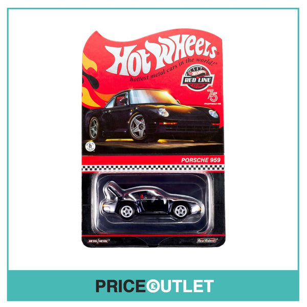 Hot Wheels Collectors - RLC Exclusive 1986 Porsche 959 - Black - BRAND NEW SEALED