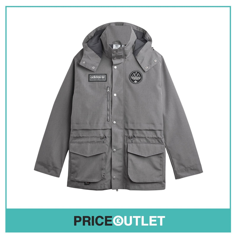 Adidas Spezial FC Anorak Dove Gray L