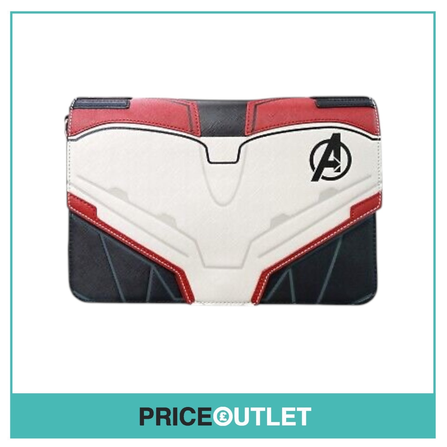 Loungefly Marvel The Infinity Saga Team Suit  Crossbody - Japan Exclusive