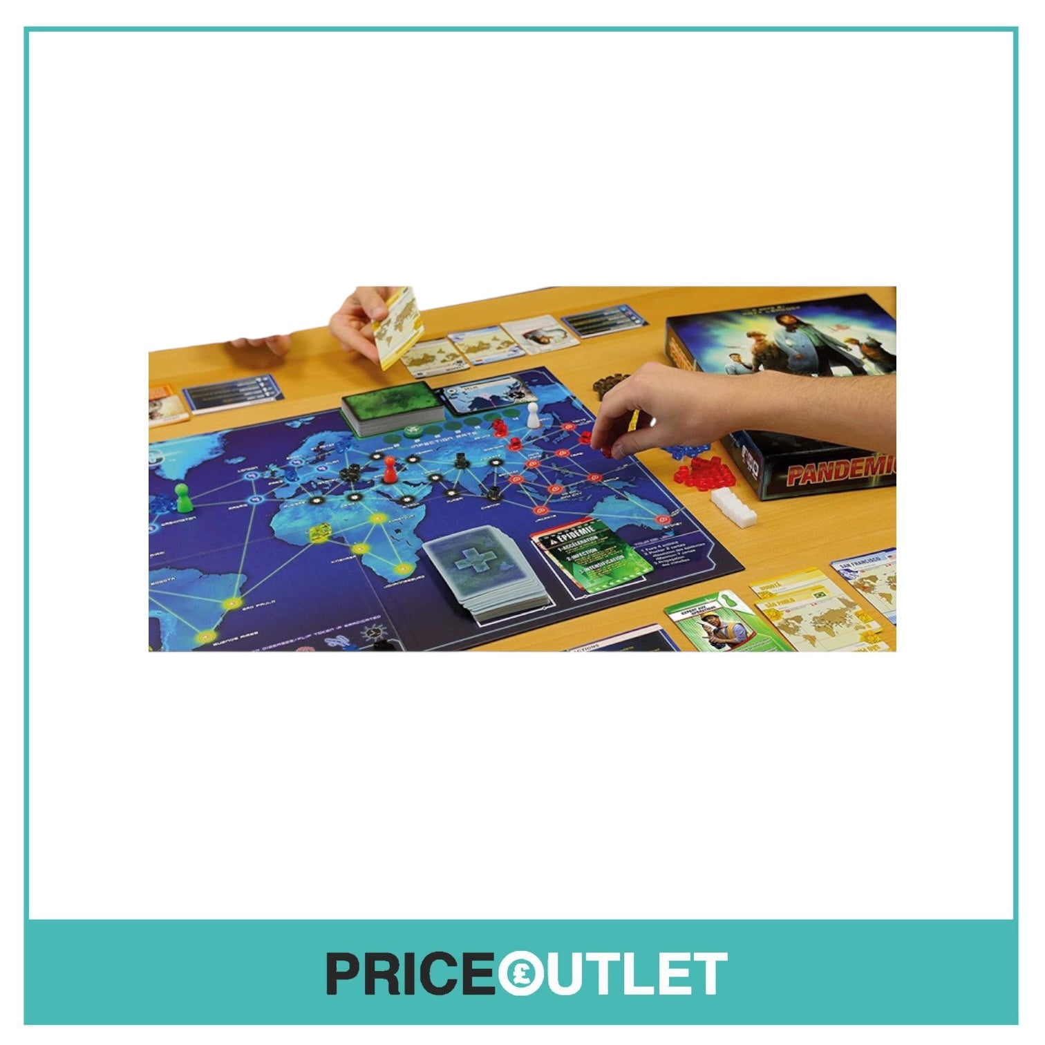 Pandemic Board Game – French Edition