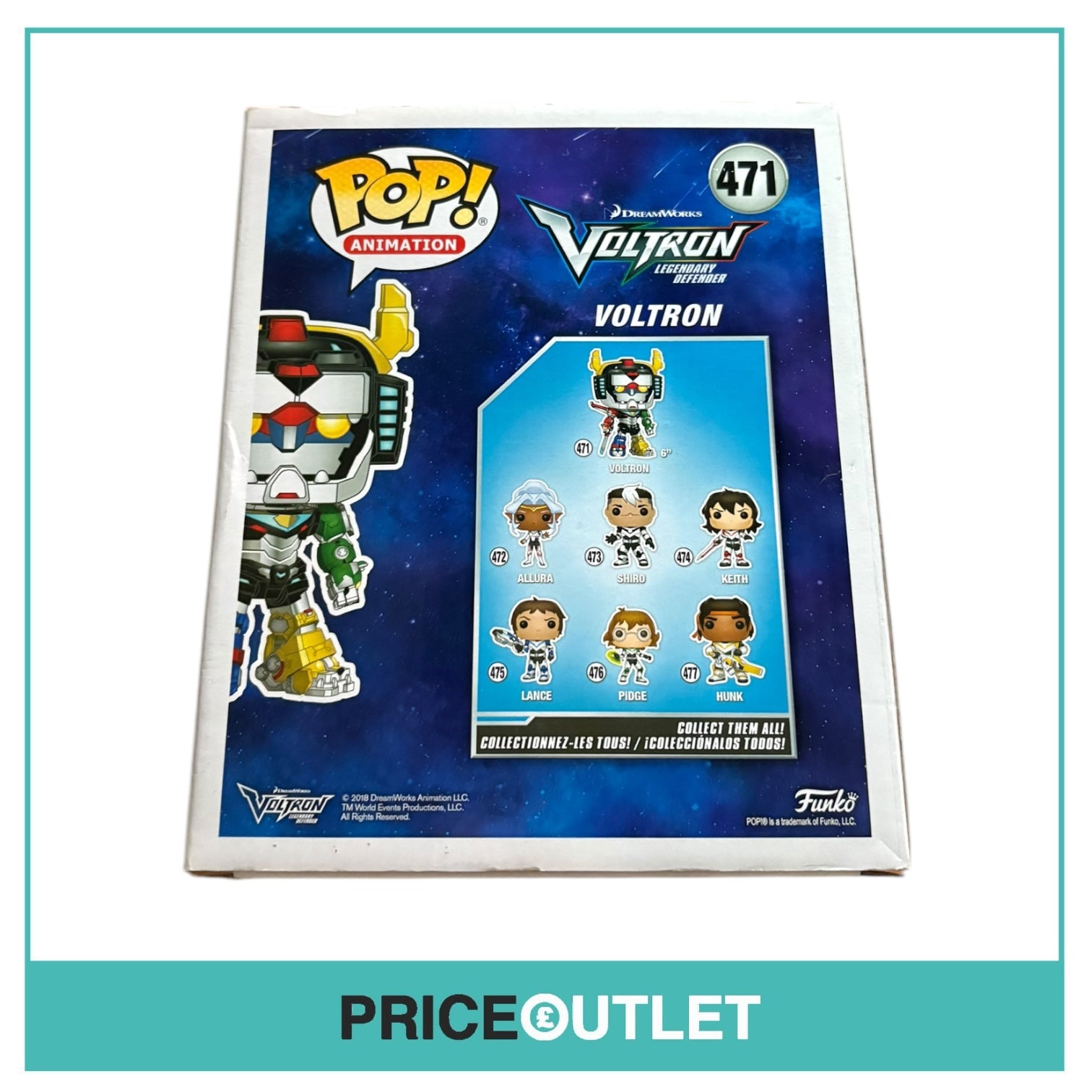 Funko - Animation - Voltron