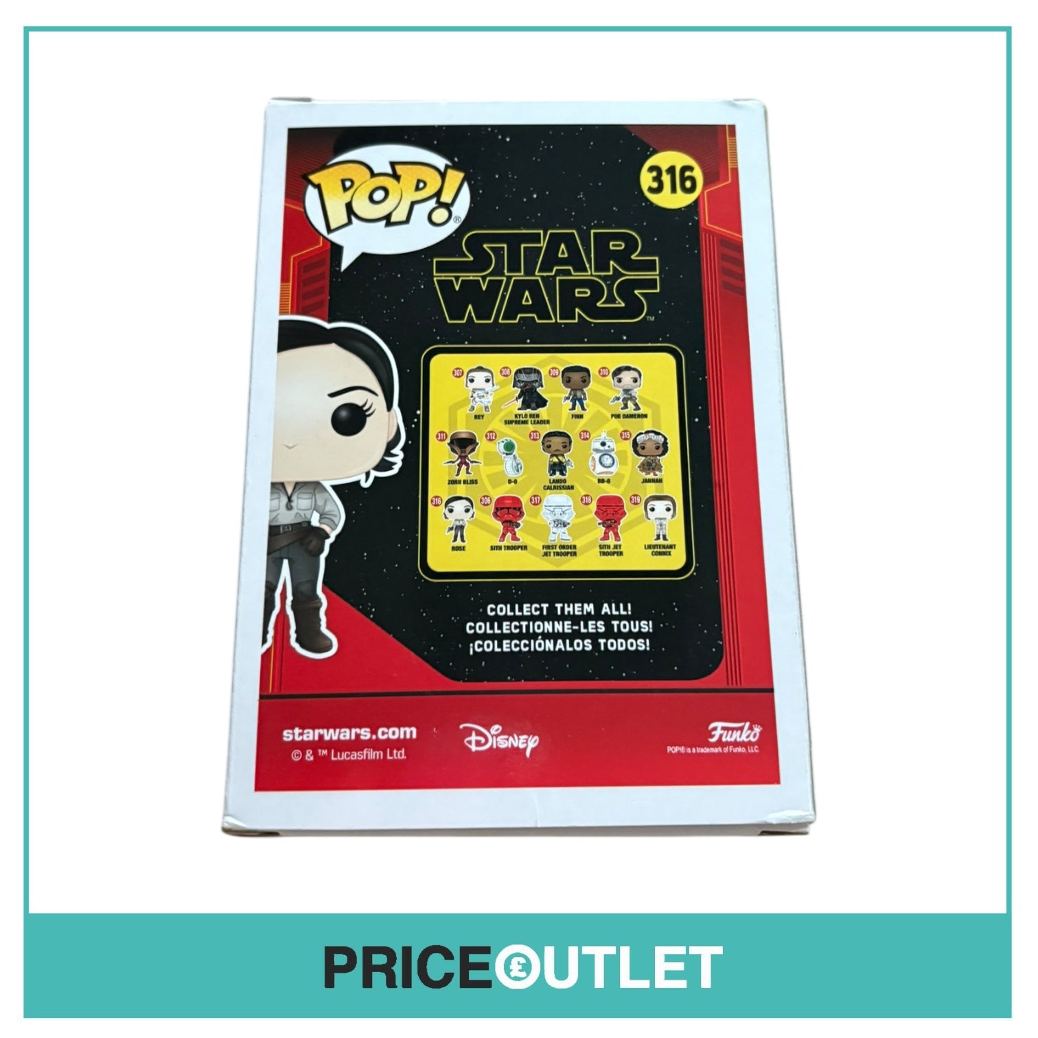 Funko - Star Wars - Rose