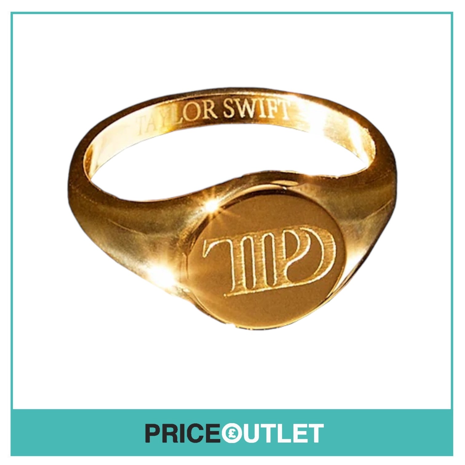 The Tortured Poets Department Ring - Size 8