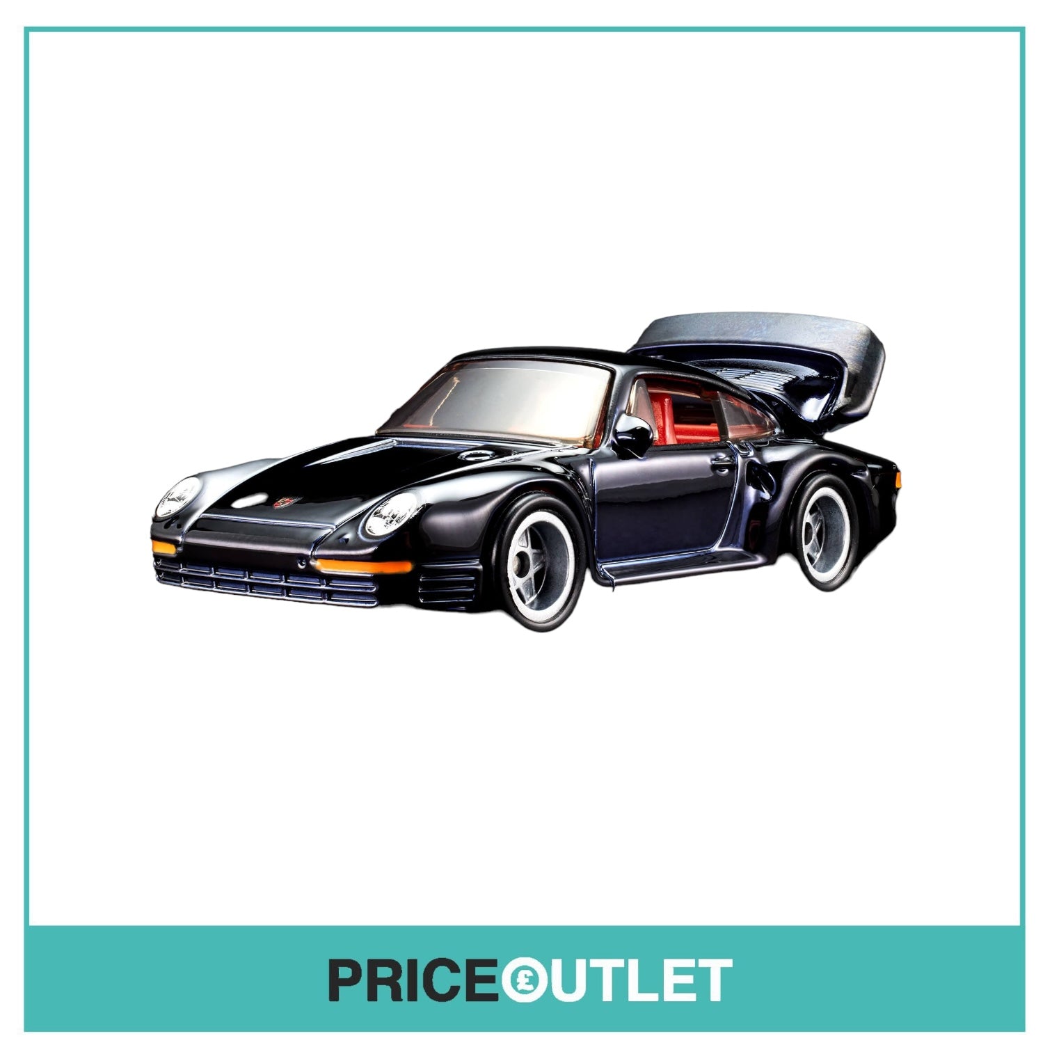 Hot Wheels Collectors - RLC Exclusive 1986 Porsche 959 - Black - BRAND NEW SEALED