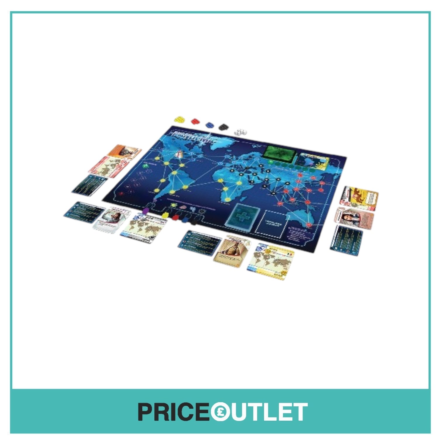 Pandemic Board Game – French Edition