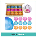 Nerf Super Soaker Hydro Balls Party 12-Pack - Reusable Water-Filled Balls