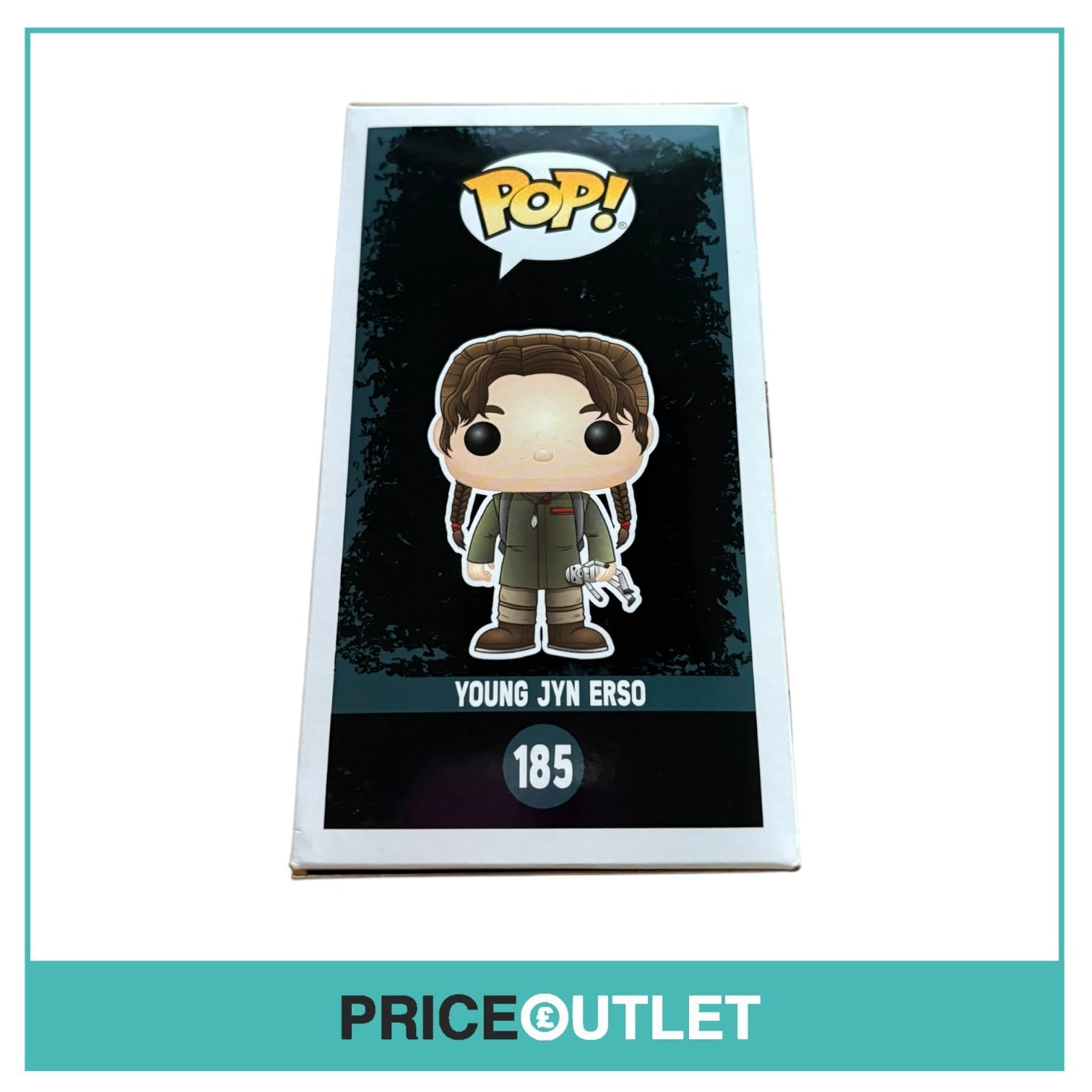 Funko - Star Wars - Young Jyn Erso