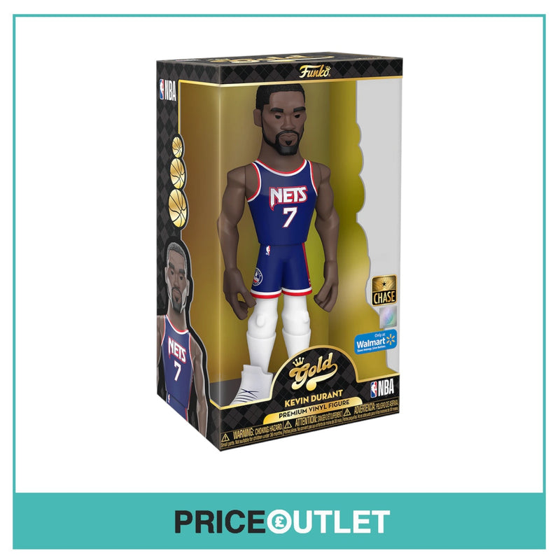 Funko Gold - Kevin Durant CHASE - 12" Premium Vinyl Figure - Brand New Sealed