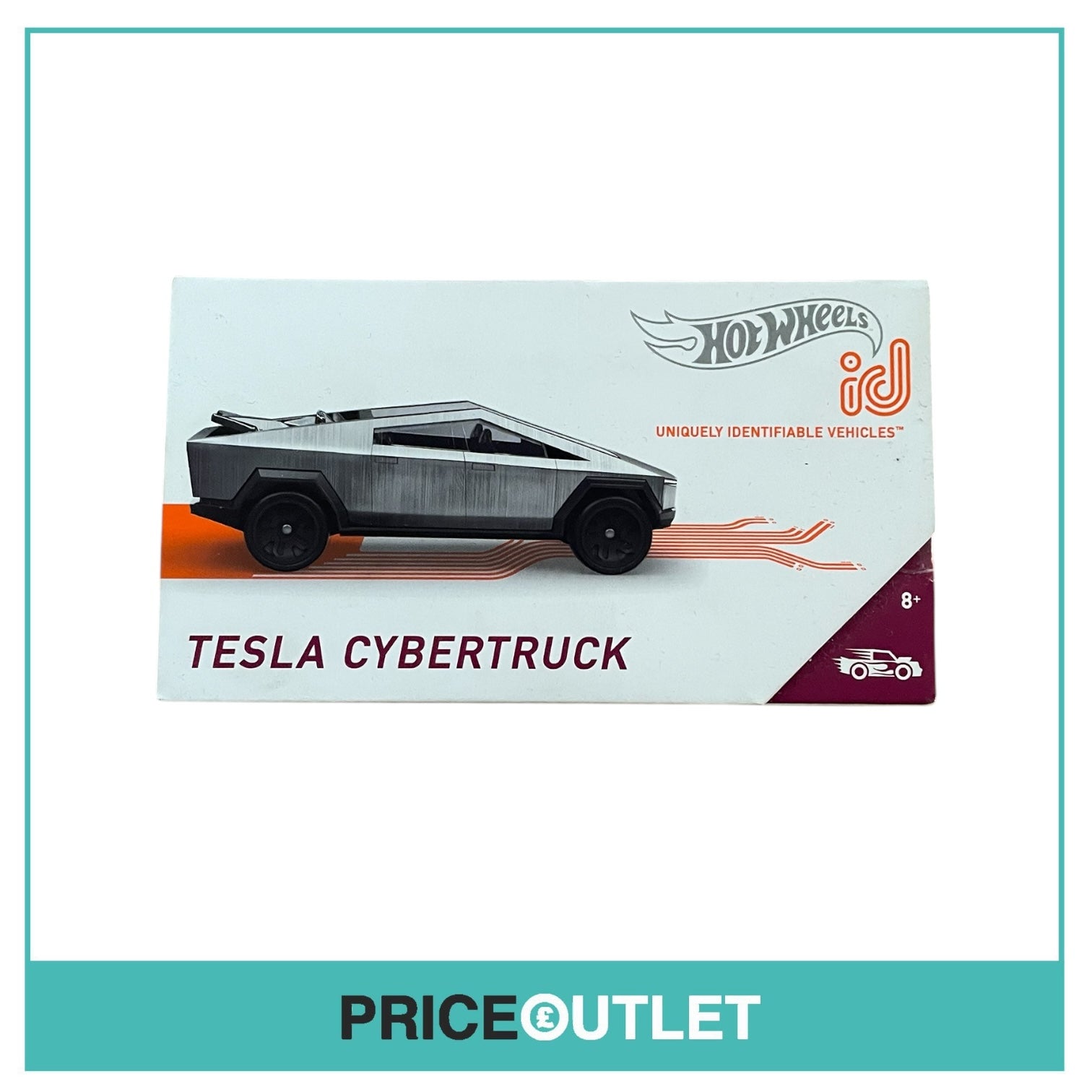 Hot Wheels ID - Tesla Cybertruck