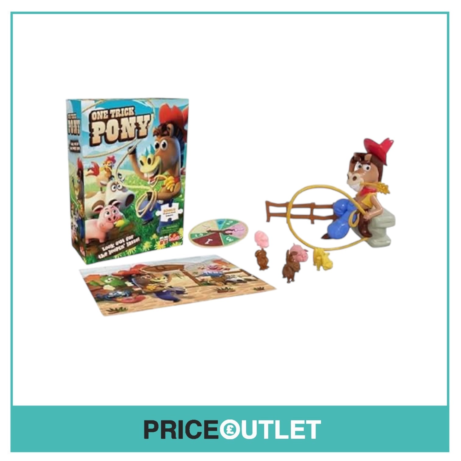 One Trick Pony with Bonus 24-Piece Jigsaw Puzzle