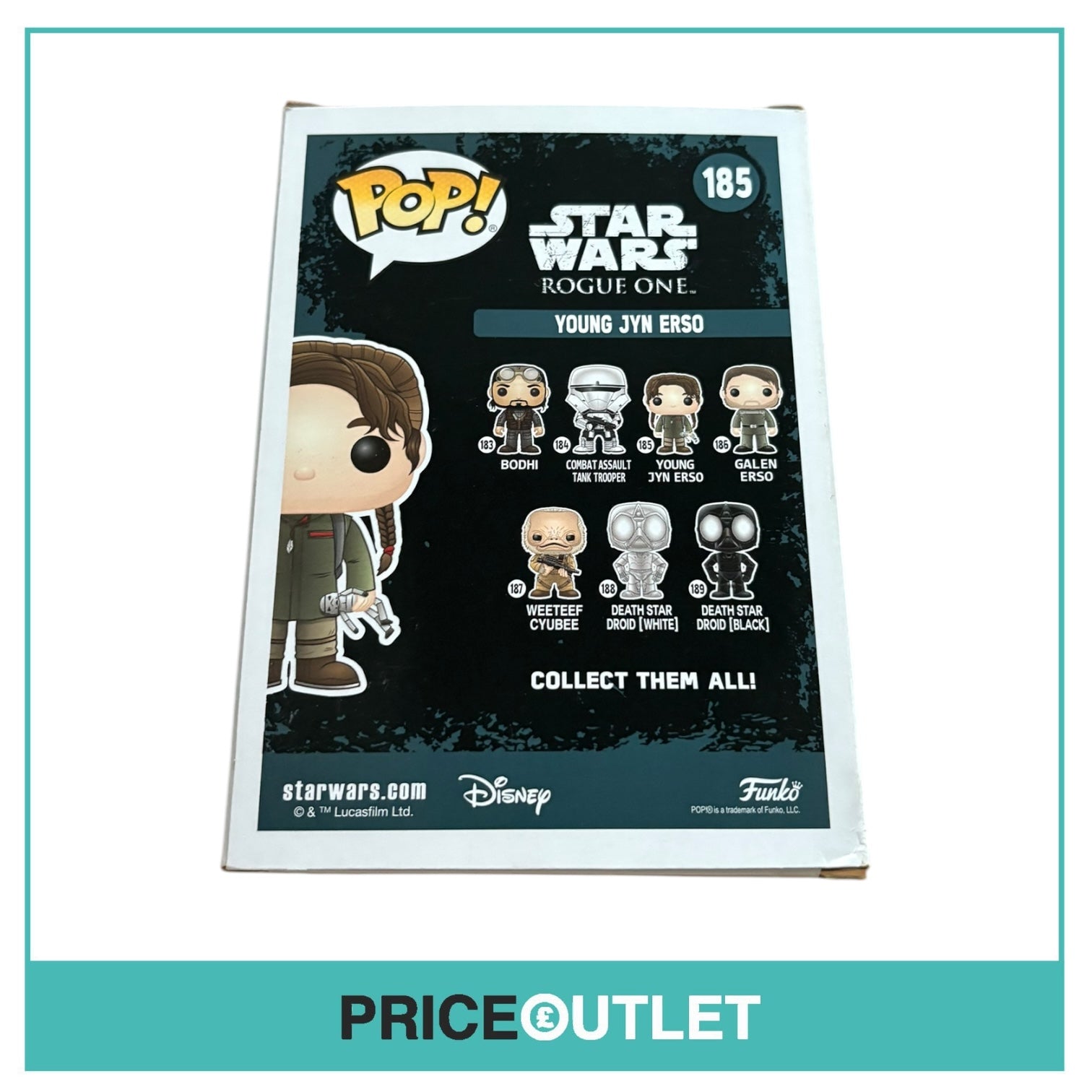 Funko - Star Wars - Young Jyn Erso