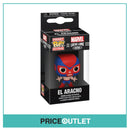 El Aracno Funko Pocket Pop! Keychain - Marvel Luchadores