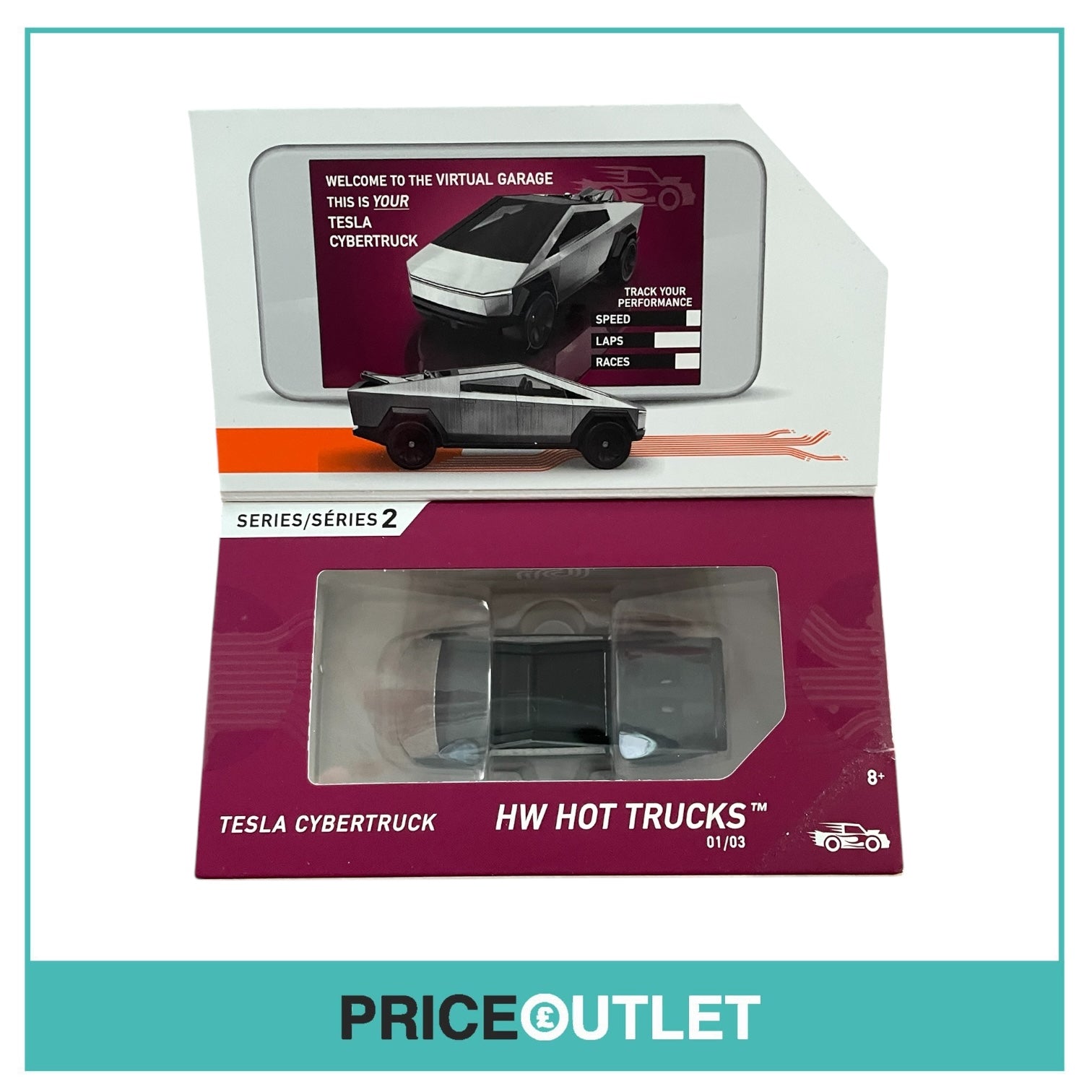 Hot Wheels ID - Tesla Cybertruck