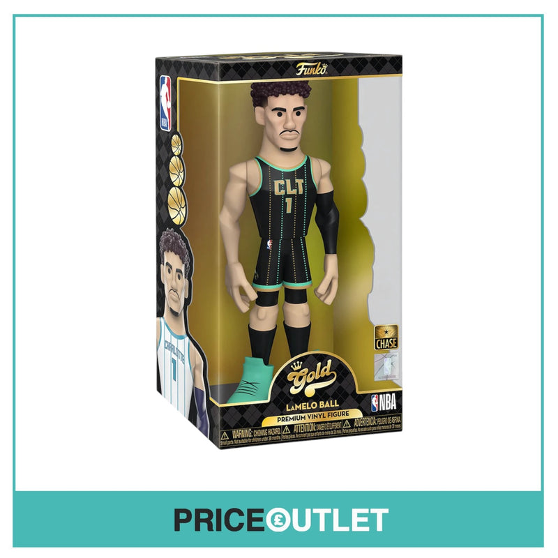 Funko Gold - Lamelo Ball CHASE - 12" Premium Vinyl Figure - Brand New Sealed