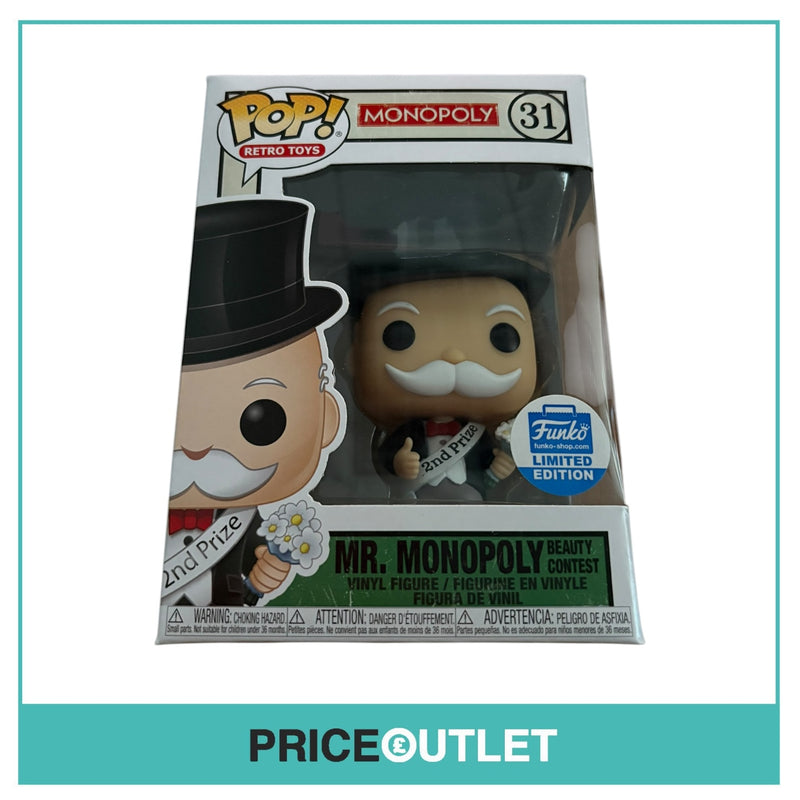 Funko - Retro Toys - Mr. Monopoly Beauty Contest