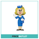 Pan Am Stewardess Funko Soda Vinyl Figure!  -  International LE6000 Pcs - Chance of Chase