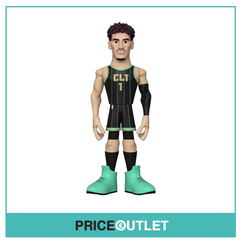 Funko Gold - Lamelo Ball CHASE - 12" Premium Vinyl Figure - Brand New Sealed