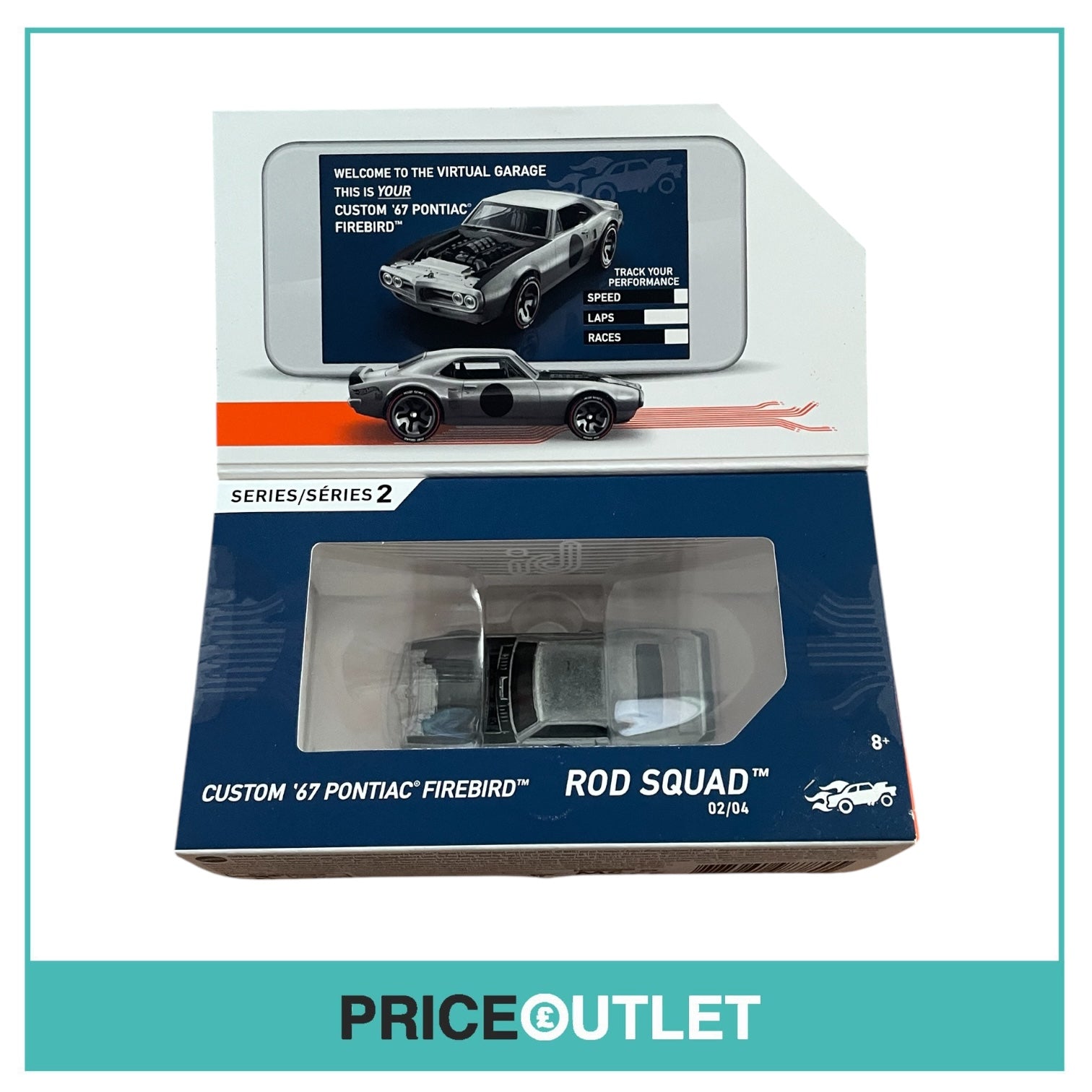 Hot Wheels ID - Custom '67 Pontiac Firebird