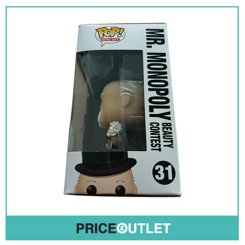 Funko - Retro Toys - Mr. Monopoly Beauty Contest