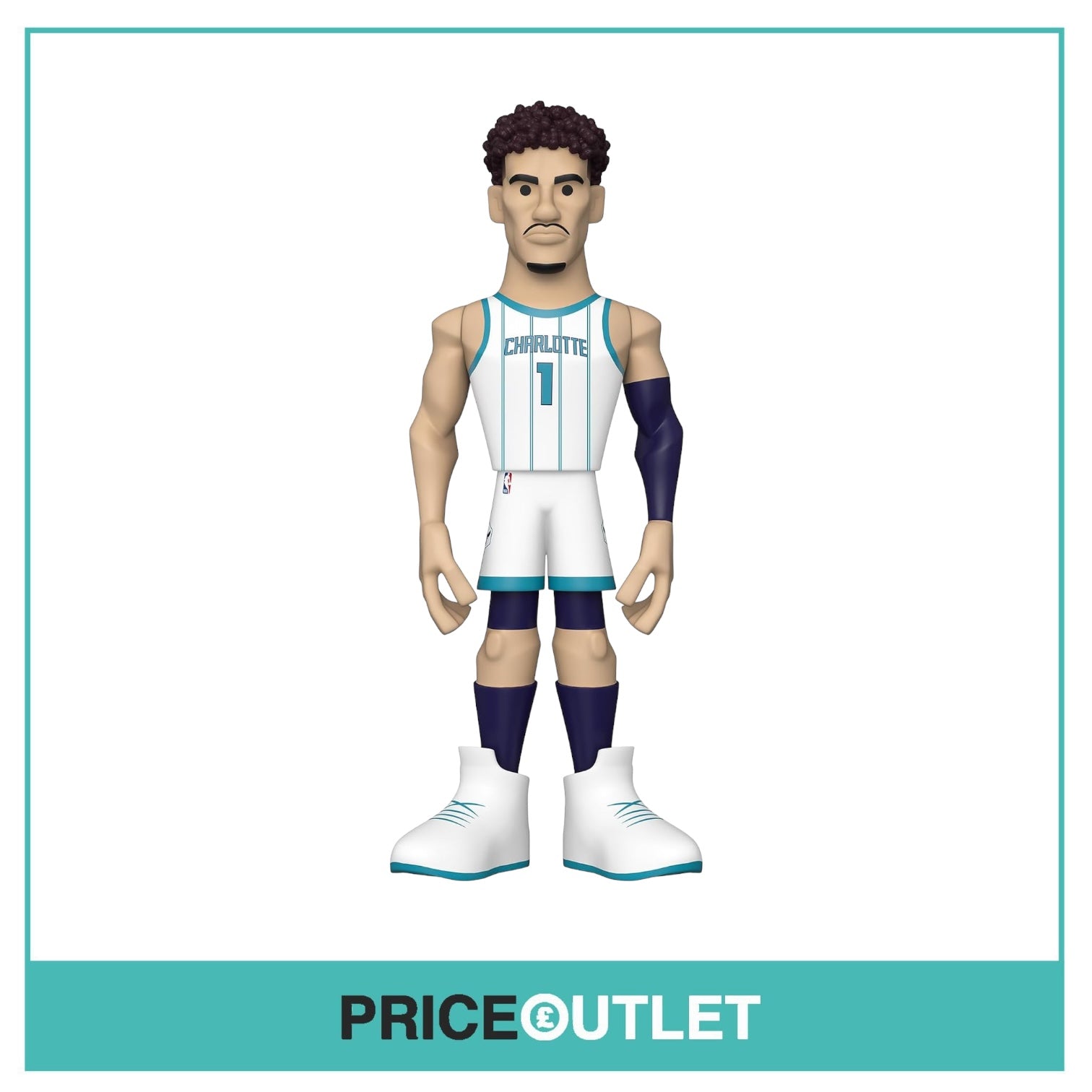 Funko Gold - Lamelo Ball - 12" Premium Vinyl Figure - Brand New Sealed