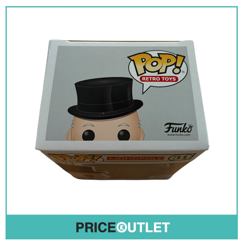 Funko - Retro Toys - Mr. Monopoly Beauty Contest