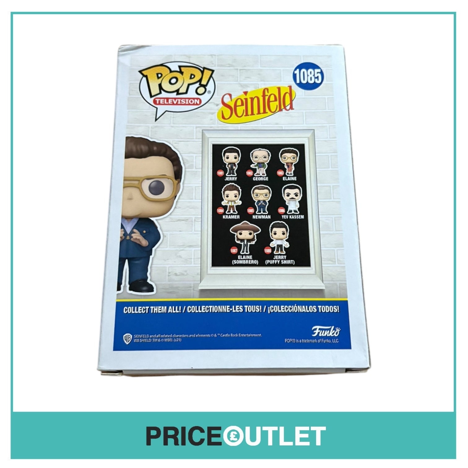 Funko - TV - Newman