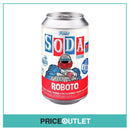 Roboto Funko Soda Vinyl Figure! - Chance of Chase  - Masters Of The Universe - International LE6500 Pcs - Guaranteed of Chase