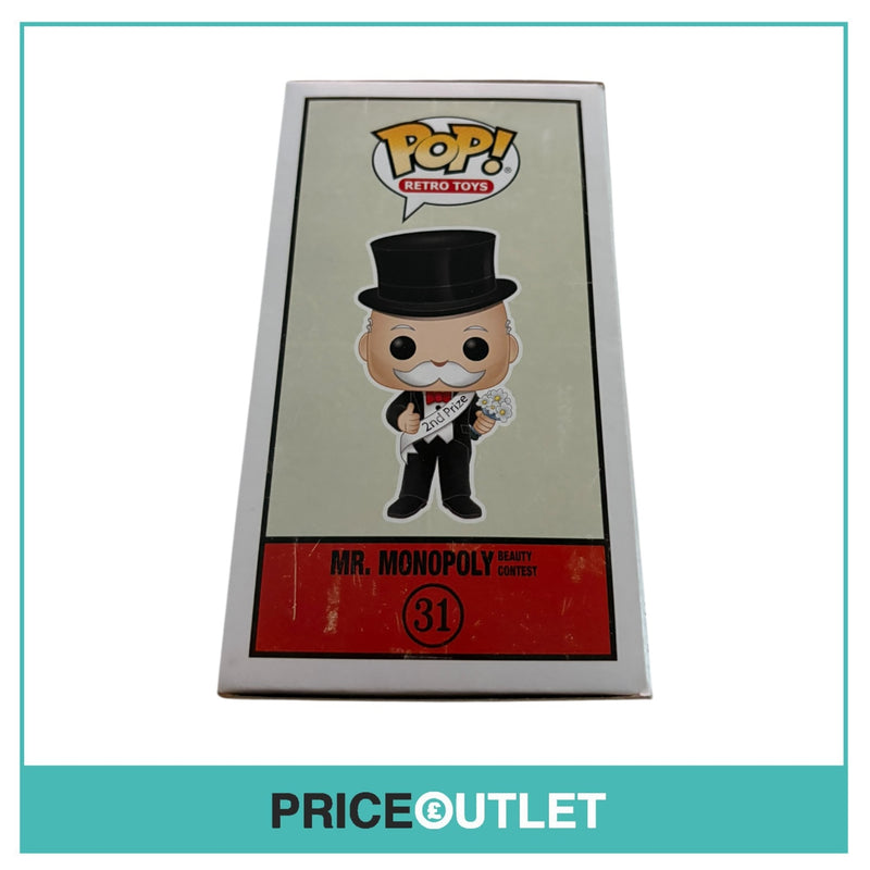 Funko - Retro Toys - Mr. Monopoly Beauty Contest