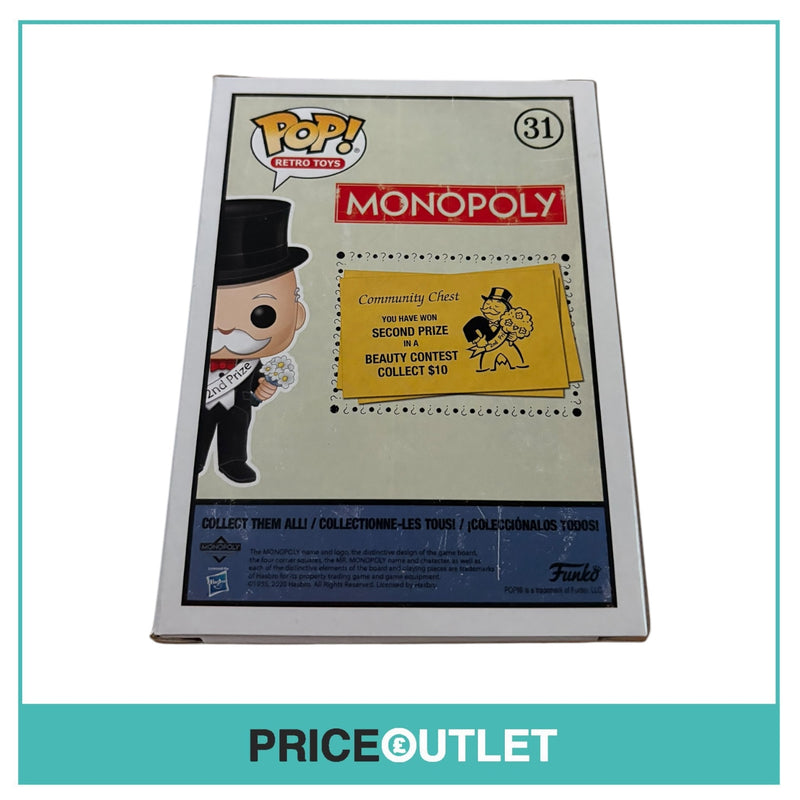 Funko - Retro Toys - Mr. Monopoly Beauty Contest