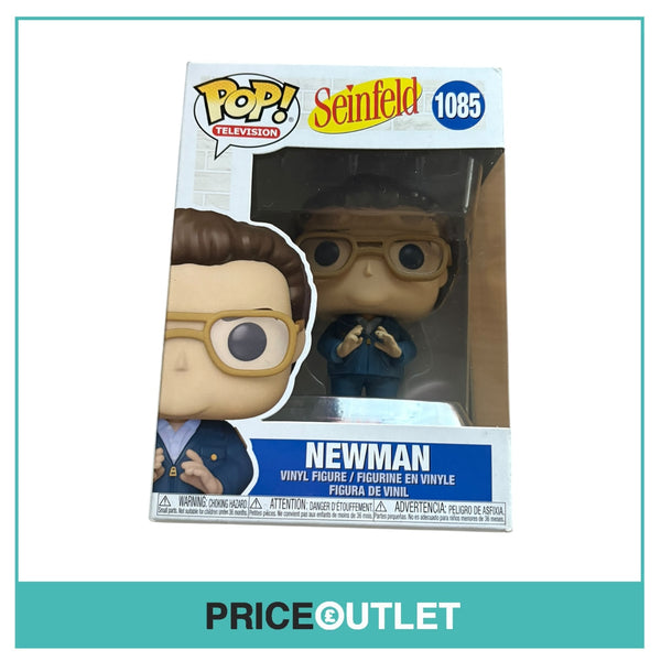 Funko - TV - Newman #1085 (Slightly Damaged)