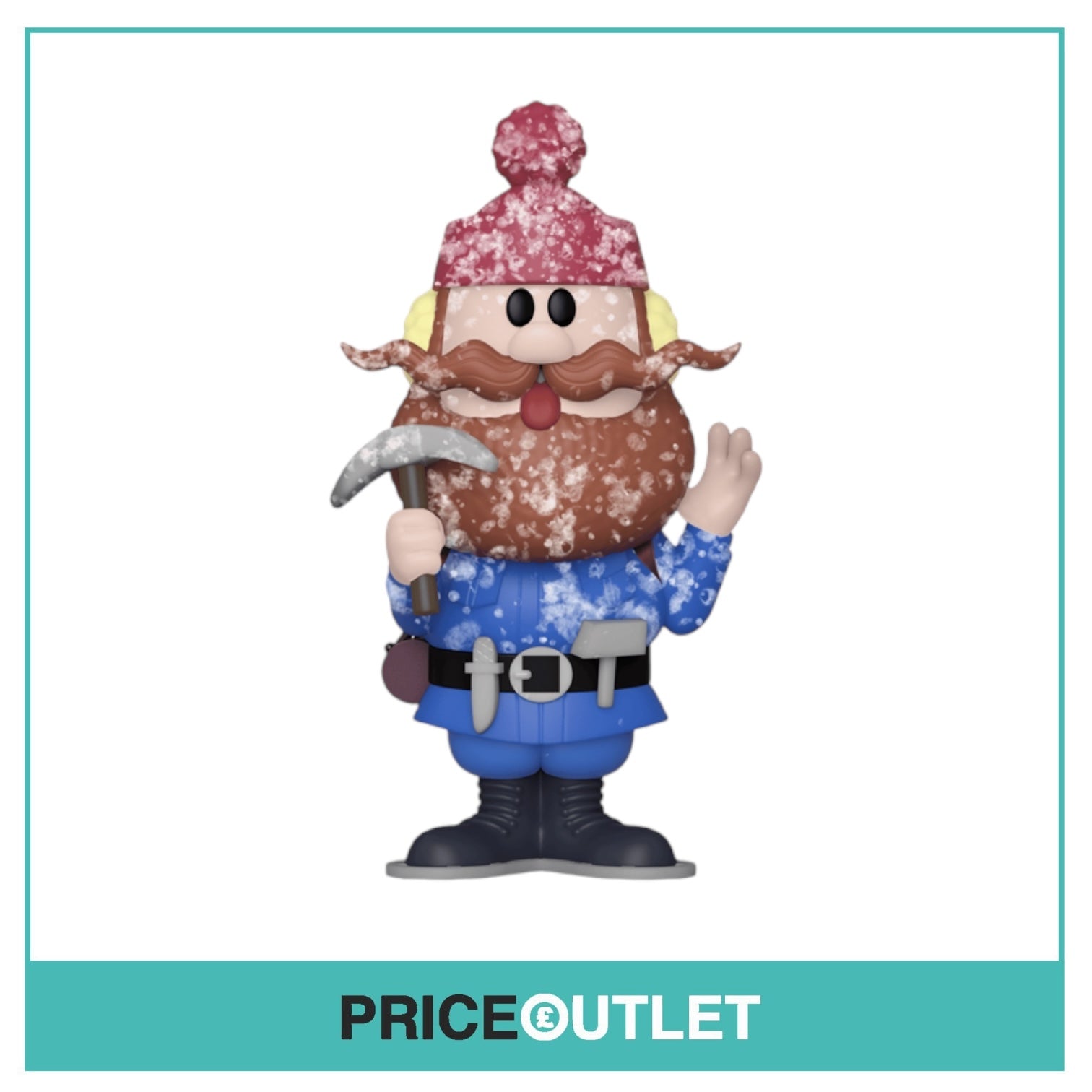 Yukon Funko Soda Vinyl Figure! - - Box of 6 - Rudolph The Red Nose Reindeer - International LE5000 Pcs - Guaranteed of Chase