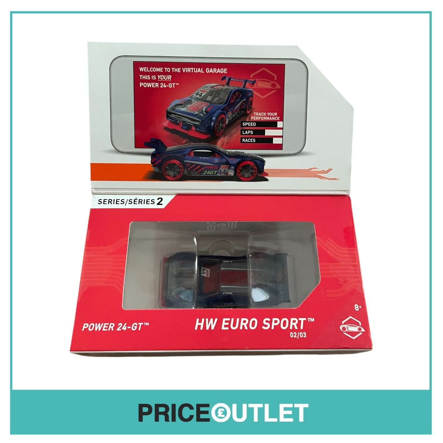 Hot Wheels ID - Power 24-GT