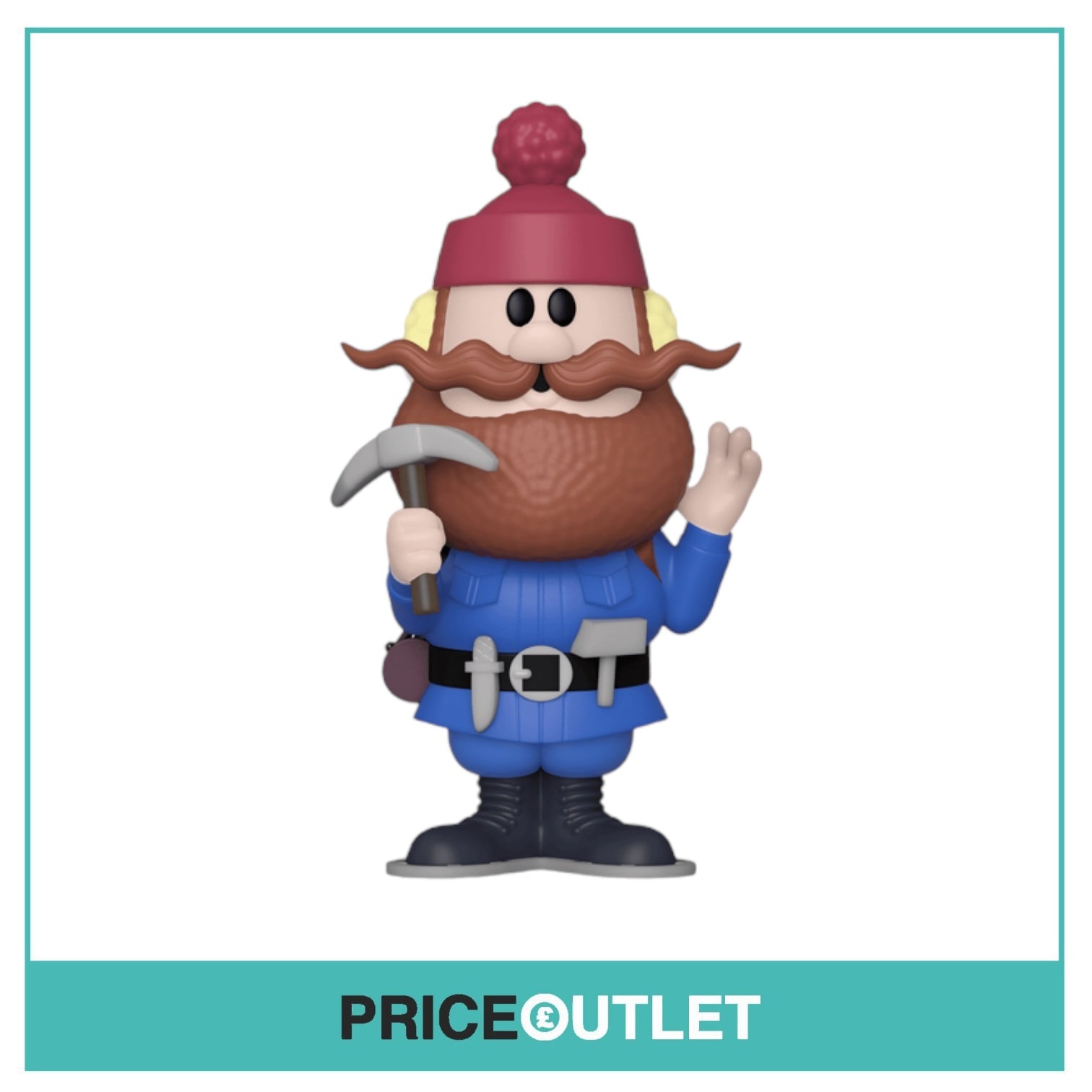 Yukon Funko Soda Vinyl Figure! - - Box of 6 - Rudolph The Red Nose Reindeer - International LE5000 Pcs - Guaranteed of Chase